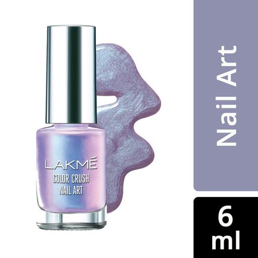Lakme Color Crush Nail Art - U4(6ml)