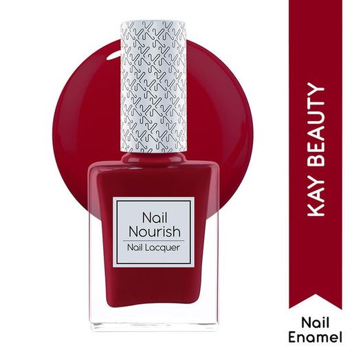 Kay Beauty Nail Nourish Nail Enamel Polish - Firecracker 36(9ml)