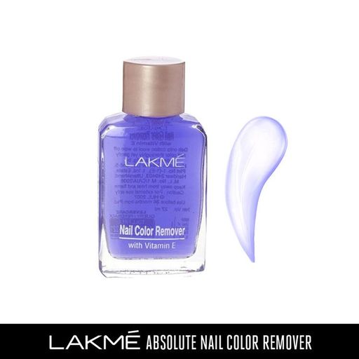 Lakme Nail Colour Remover with Vitamin E(27ml)