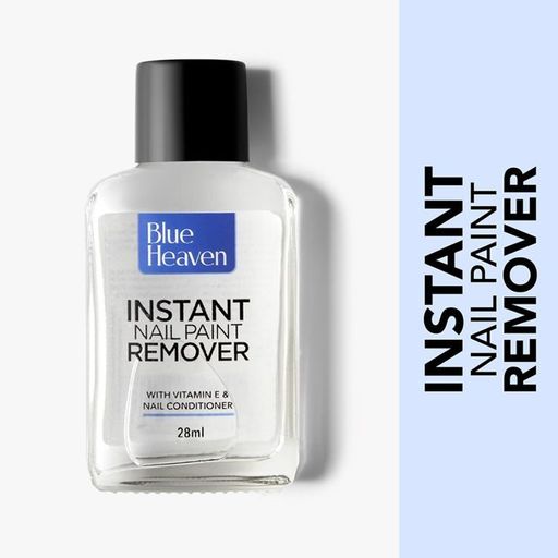 Blue Heaven Instant Nail Paint Remover(28ml)