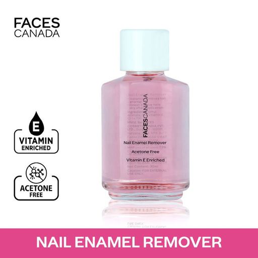 Faces Canada Nail Enamel Remover(30ml)
