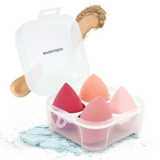 Majestique Professional Makeup Sponges Blender Set(4N) 