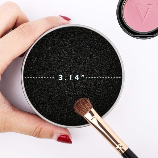 Bronson Professional Makeup Brush Cleaner Sponge(50 g)