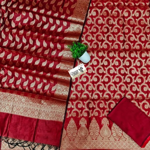 Red Banarsi Suit Letest collection 