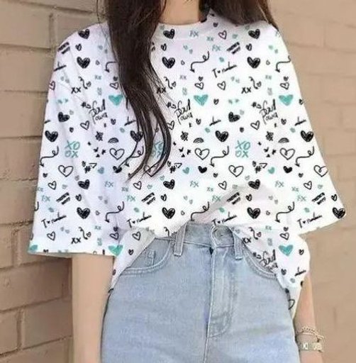 Latest stylish comfortable for women t-shirt 