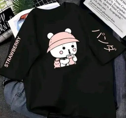  Premium Quality Oversized Printed Women T-shirt