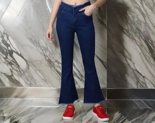 Women's Bell Bottom Jeans