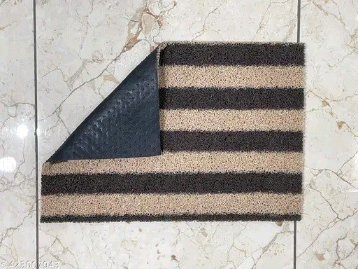 door mate beige / brown , size 40×60cm