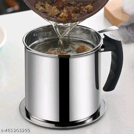 marcco oil strainer pot grease can 