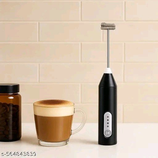 destiny home coffee frother hand blender milk  frother with stand coffee 