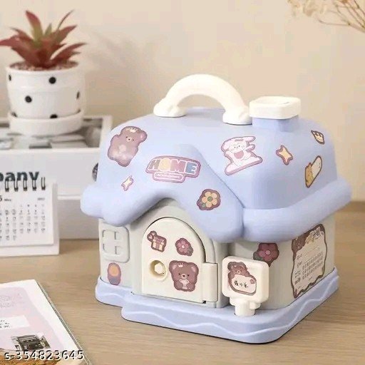 house shape jumbo piggy bank 