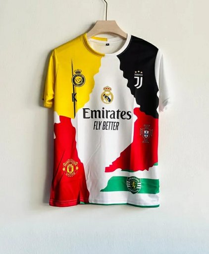 Ronaldo all club special edition Jersey ❤️ | Embroidery quality ✨