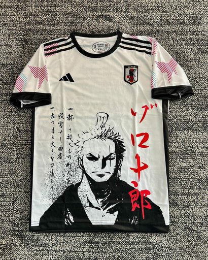 Japan Special Joro Edition jersey ❤️ | Embroidery quality ✨