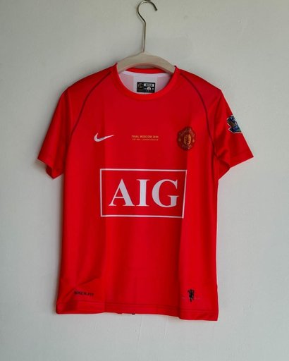 Ronaldo 2008 retro half sleeves jersey ❤️ | Embroidery quality ✨