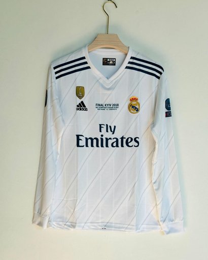 Real madrid Ronaldo 2015/16 full sleeves jersey 💙 | Embroidery quality ✨