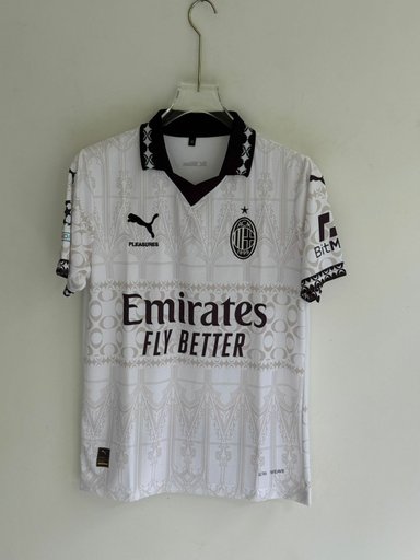 Ac milan 2023/24 jersey ❤️ | Embroidery quality ✨