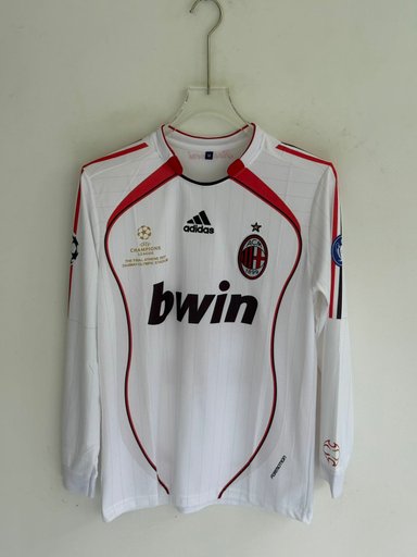 Ac milan Kaka Retro full sleeves jersey ❤️ | Embroidery quality ✨