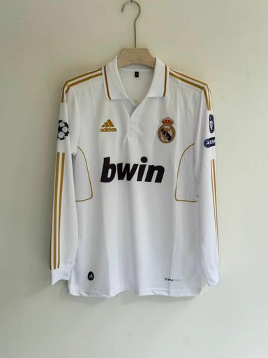 Real madrid Ronaldo Retro full sleeves jersey ❤️ | Embroidery quality ✨