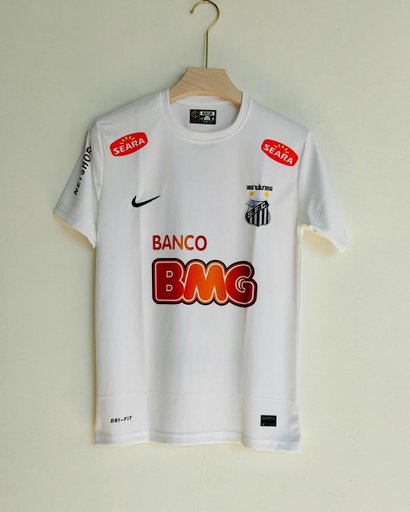 Santos fc Neymar Retro jersey ❤️ | Embroidery quality ✨