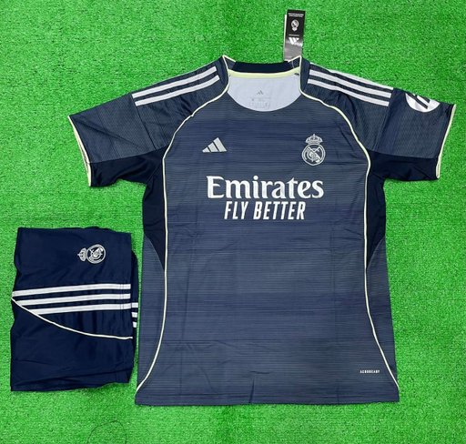 Real madrid 2025/26 kit 💙 | Embroidery quality ✨