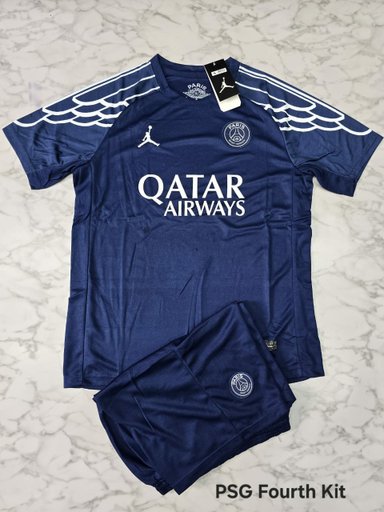 Psg 2025/26 kit 💙 | Embroidery quality ✨