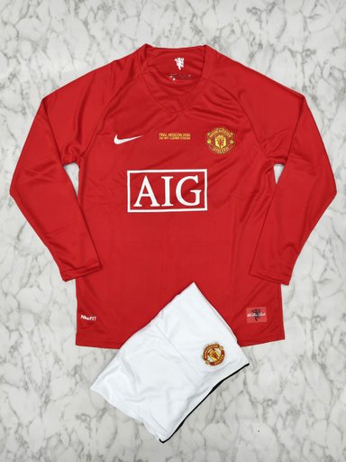 Manchester United 2008 kit ❤️ | Embroidery quality ✨