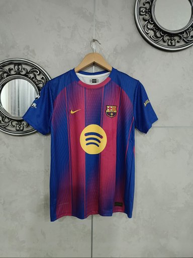 Barcelona 2025/26 jersey ❤️💙 | Embroidery quality ✨