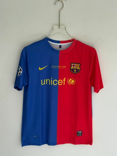 Barcelona Retro Messi jersey ❤️ | Embroidery quality ✨