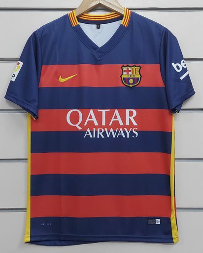 Barcelona Retro neymar jersey ❤️💙 | Embroidery quality ✨