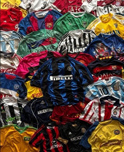 Football jerseys kits 