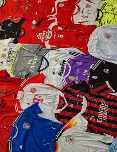 Football jerseys ⚽