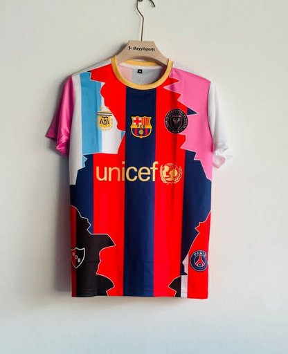 Messi All club special edition Jersey 💙❤️ | Embroidery quality ✨