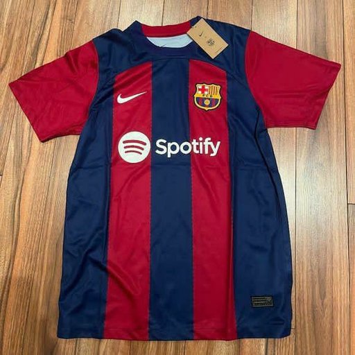 Barcelona 2023/24 Home jersey 💙❤️ | Embroidery quality ✨