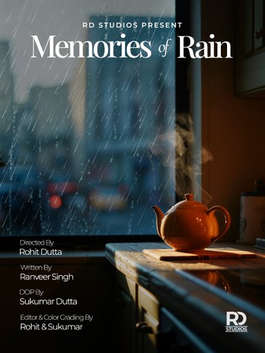 Memories of Rain | Animation Short Film | Coming soon 