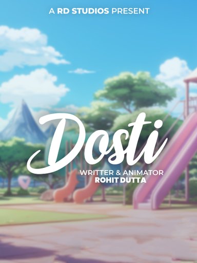 Dosti | Animation Short Film | Coming soon 
