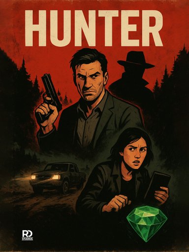 Hunter | Part 01 | Comic Book | Coming soon 