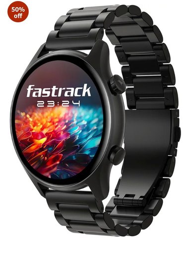 Fastrack Astor FR2 Pro Stainless Steel Smart Watch