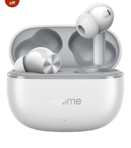 Realme Buds T310 True Wireless in-Ear Earbuds,  Upto 40Hrs Battery and Fast Charging