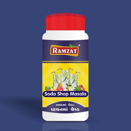 Soda Shop Masala 200g.