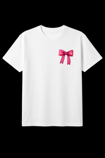 Pookie white tshirt for men and boys 
