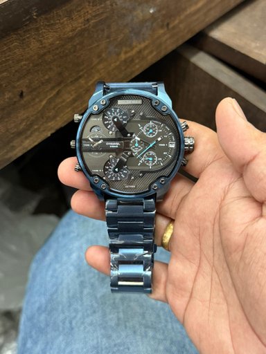 DIESEL | 57MM | FULL JAPAN | QUARTZ | MENS WATCH | 4800