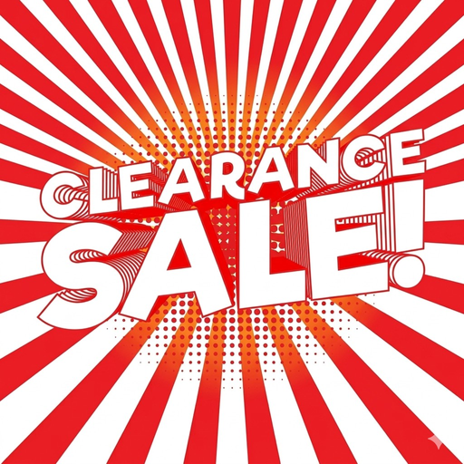 CLEARANCE SALE