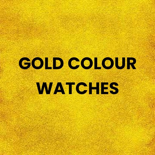 GOLD WATCHES