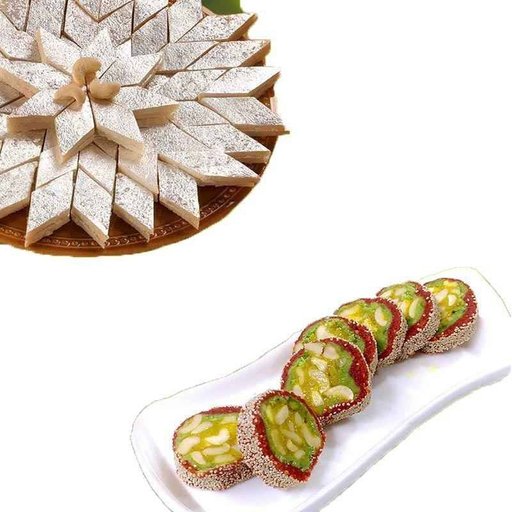 Katli N Anjeer Roll