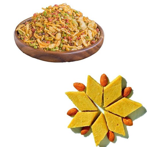 Badam Katli N Mixture