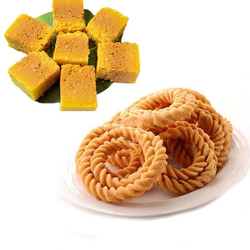 Mysore Pak N Murukku