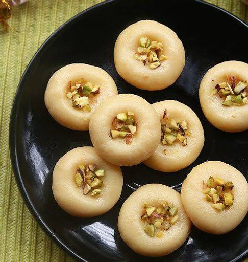 Sugar Free Milk Peda