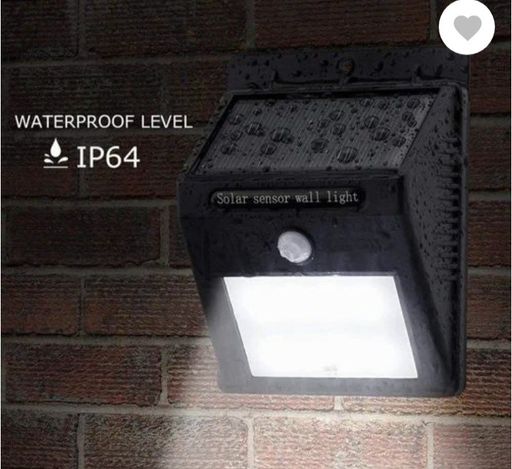 solar wall light