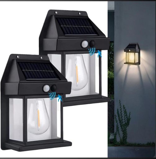 Solar Wall Light 2024