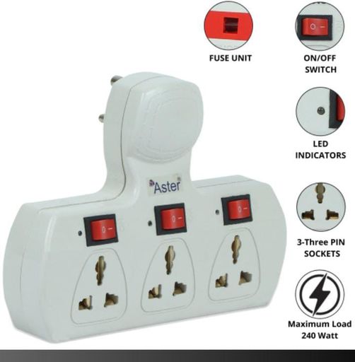 Aster Multiplug 250 Volts